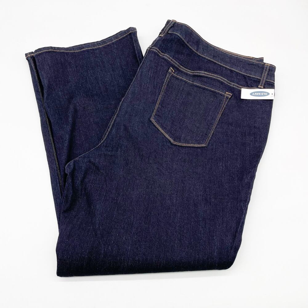 Old Navy Plus Size 26‎ Boot Cut Jeans Secret Slim Pockets Dark Wash Slimming